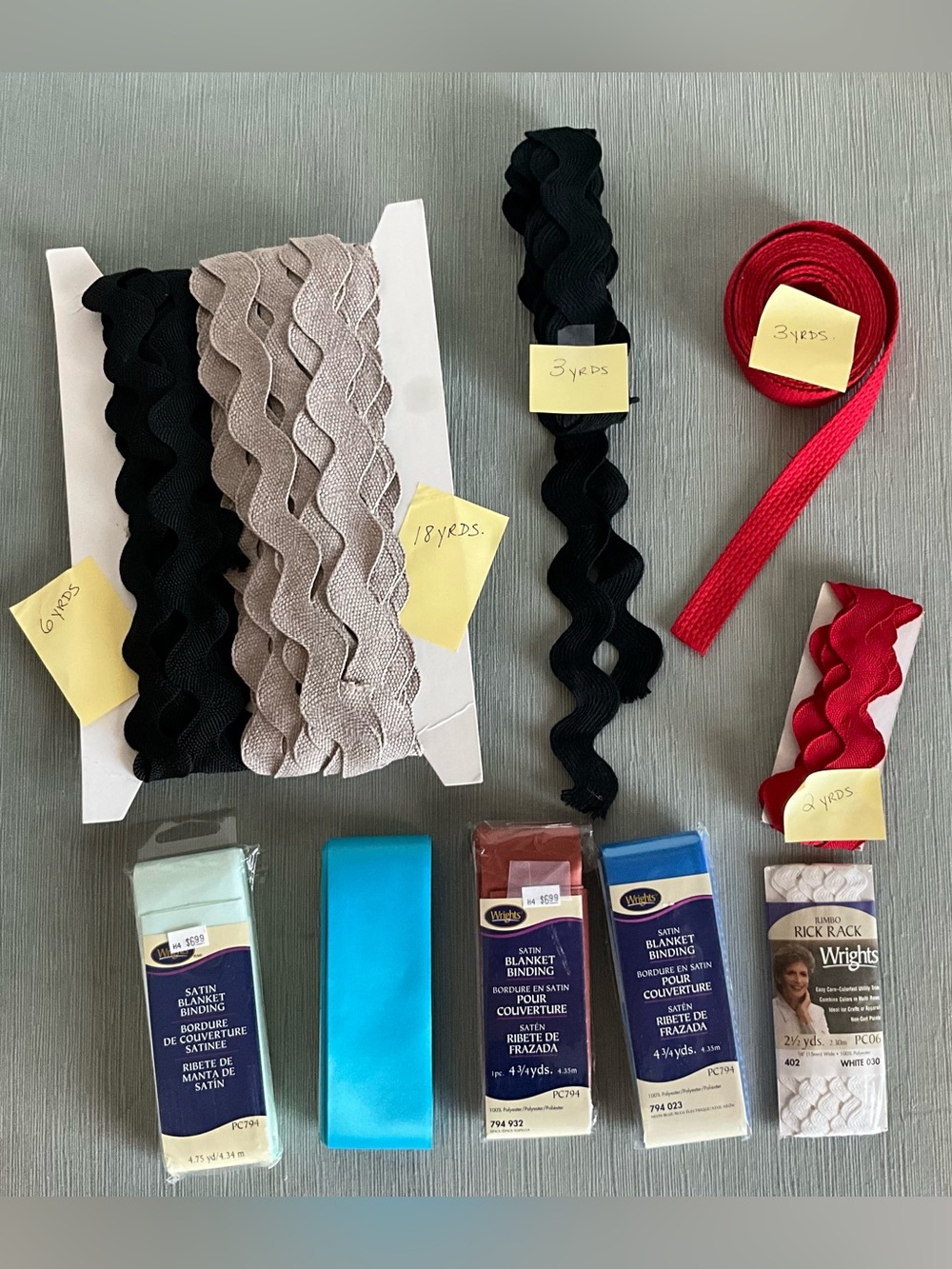 Blanket Binding Rick Rack +